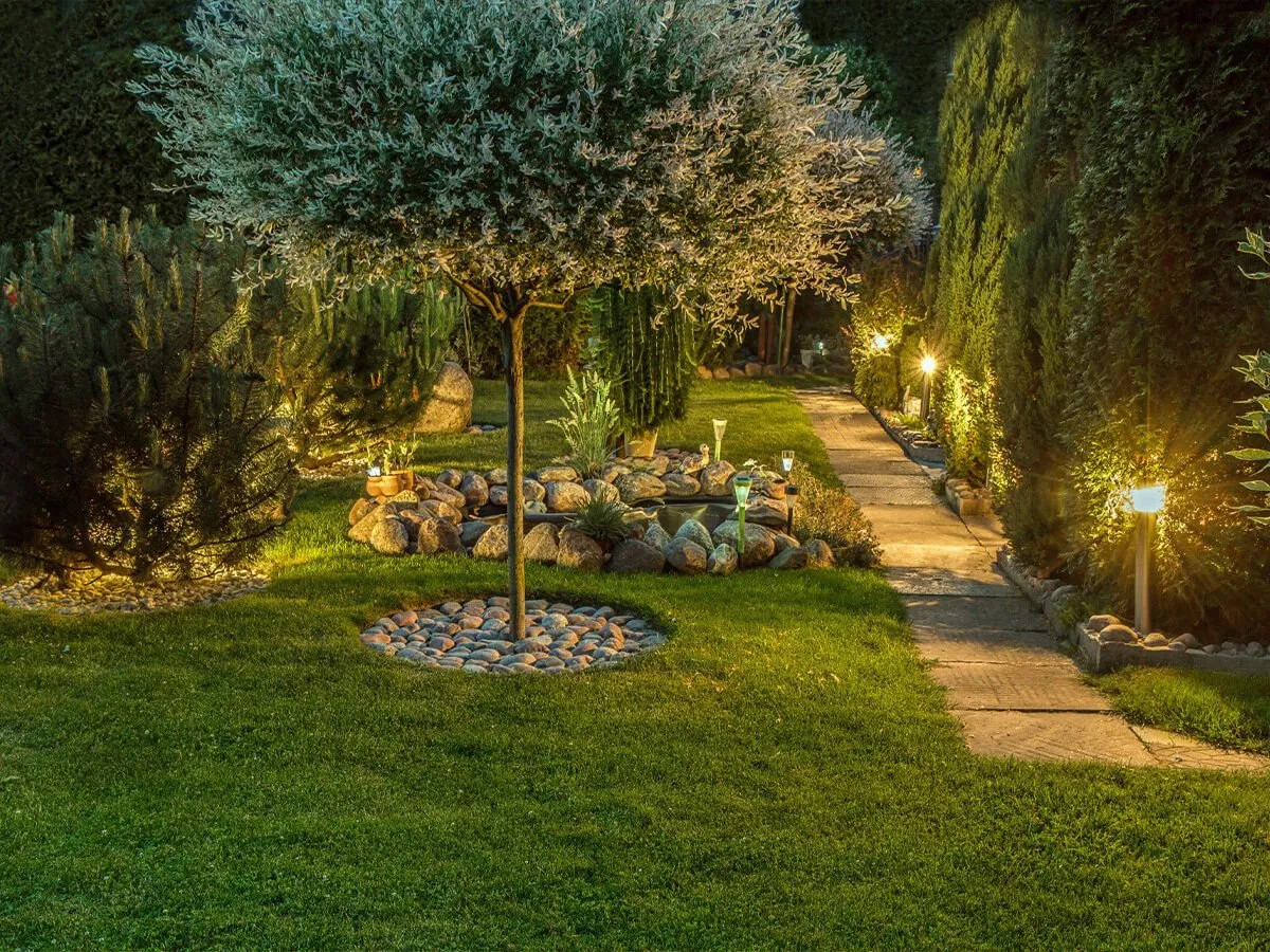 Backyard landscaping ideas