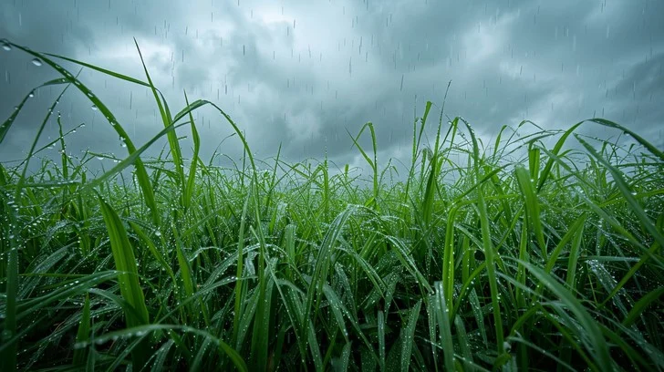 Can you cut wet grass