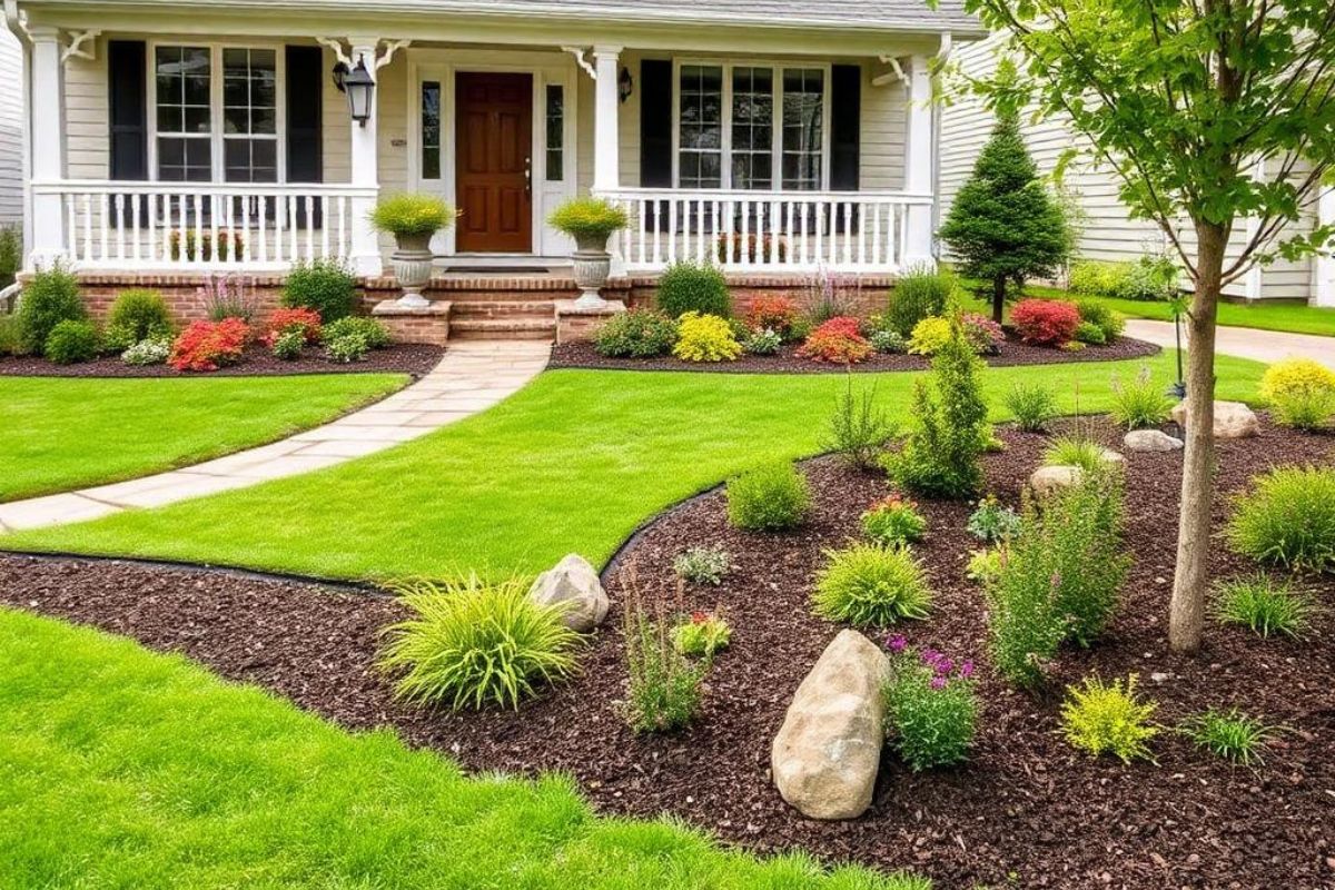 Front yard landscaping ideas