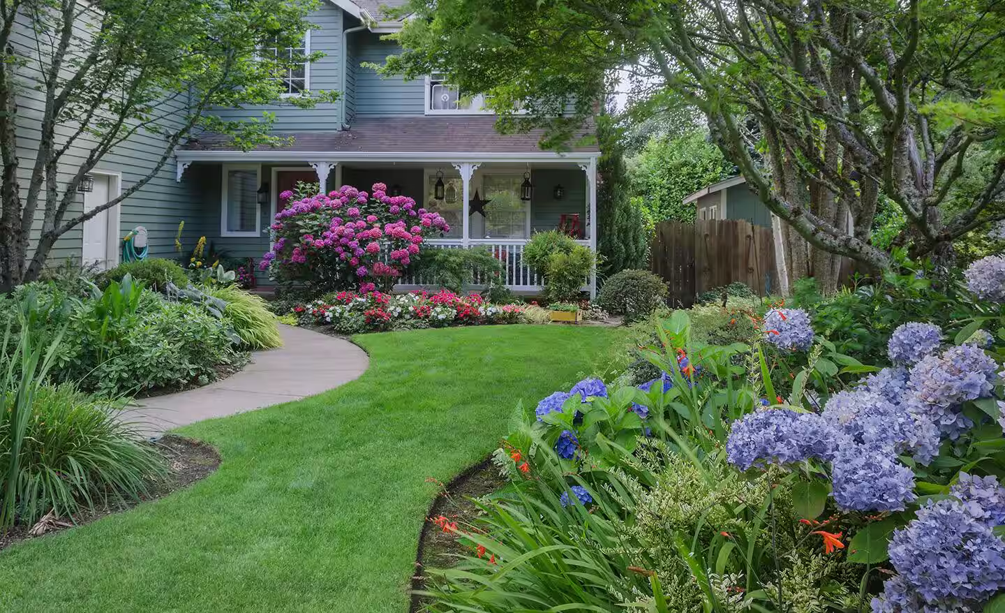 How to design a landscape