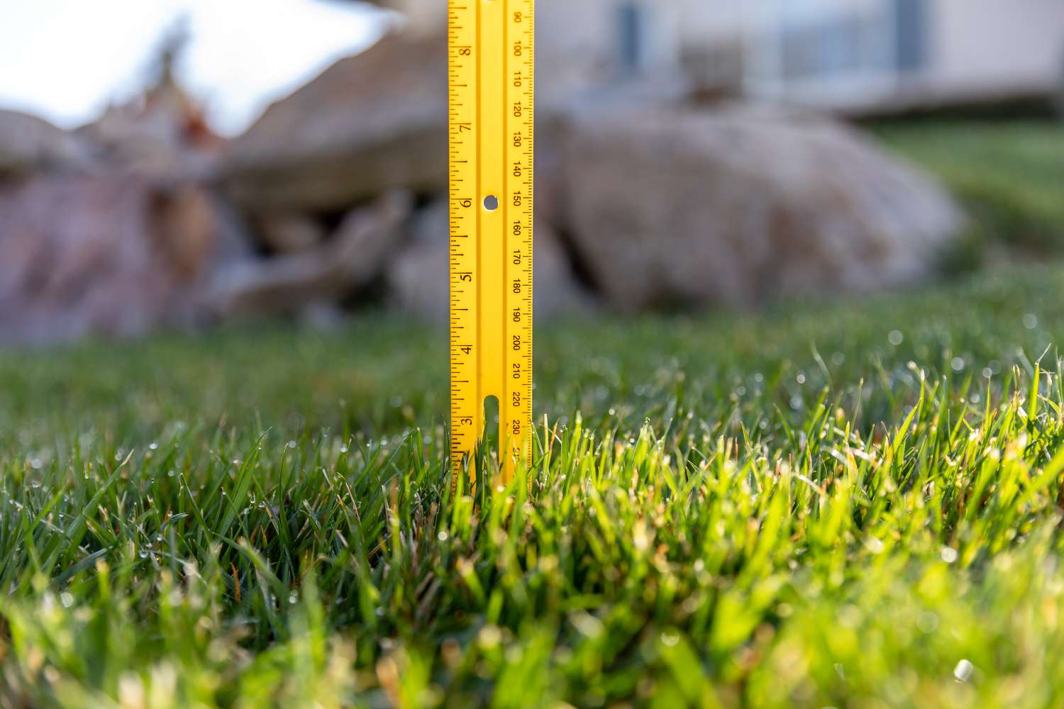 Best height to cut grass
