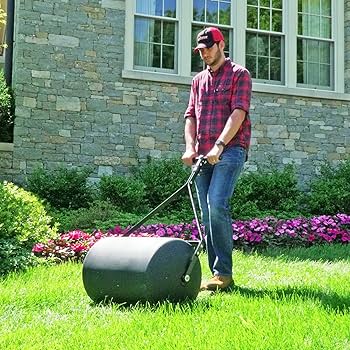 Lawn roller guide Ontario