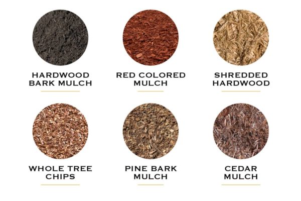 Mulch colours guide